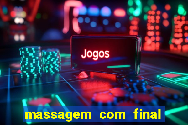 massagem com final feliz em santos